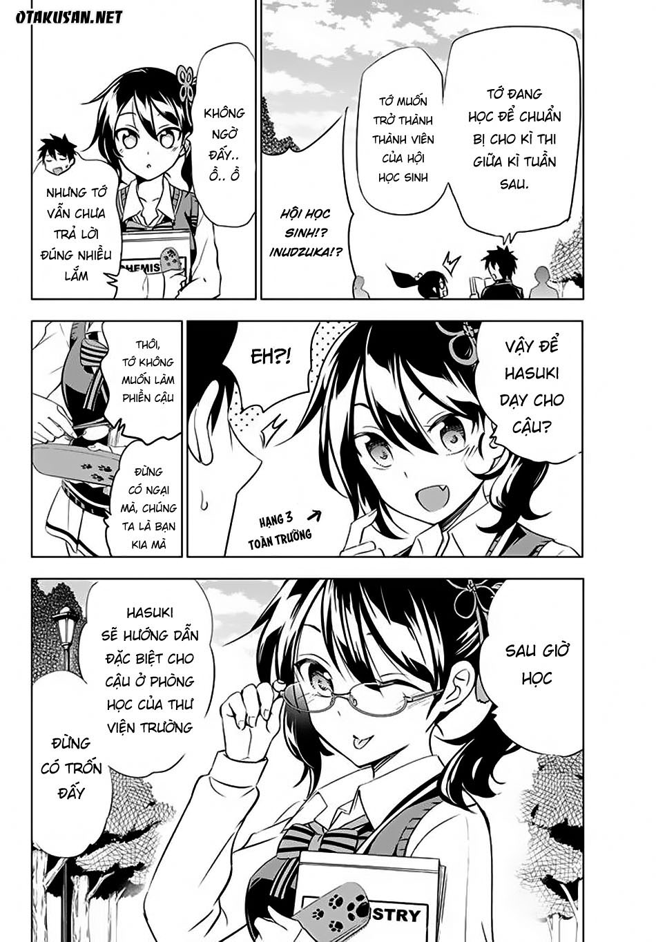 Kushuku Gakkou No Alice: Chapter 28