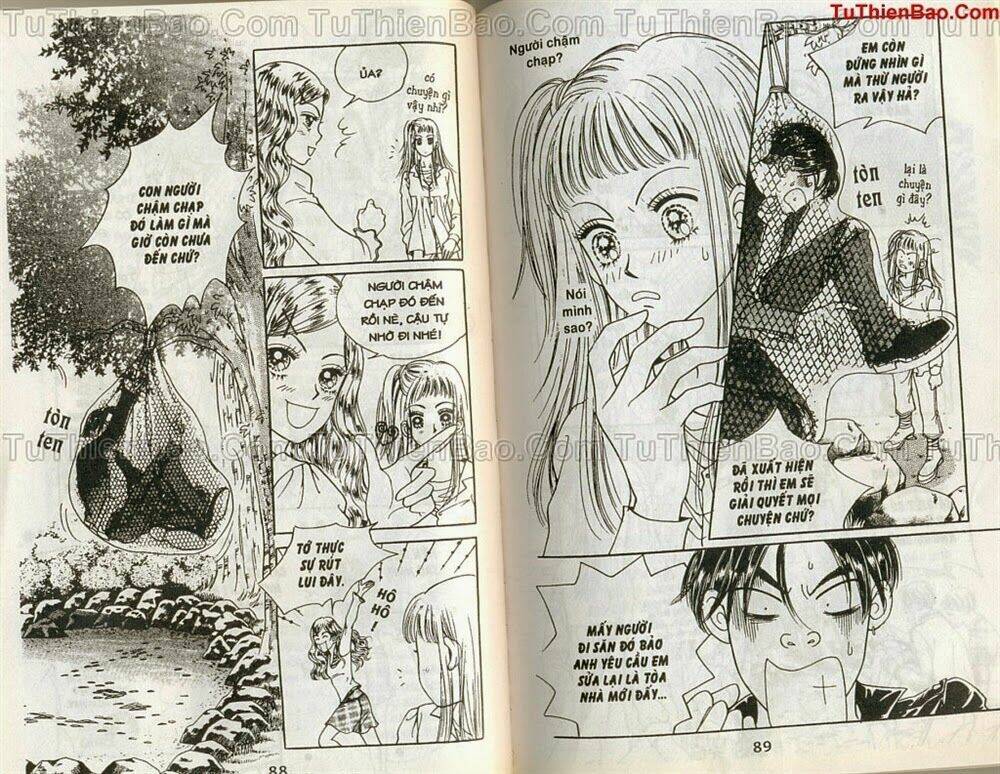 Phép màu tình yêu: Chapter 2