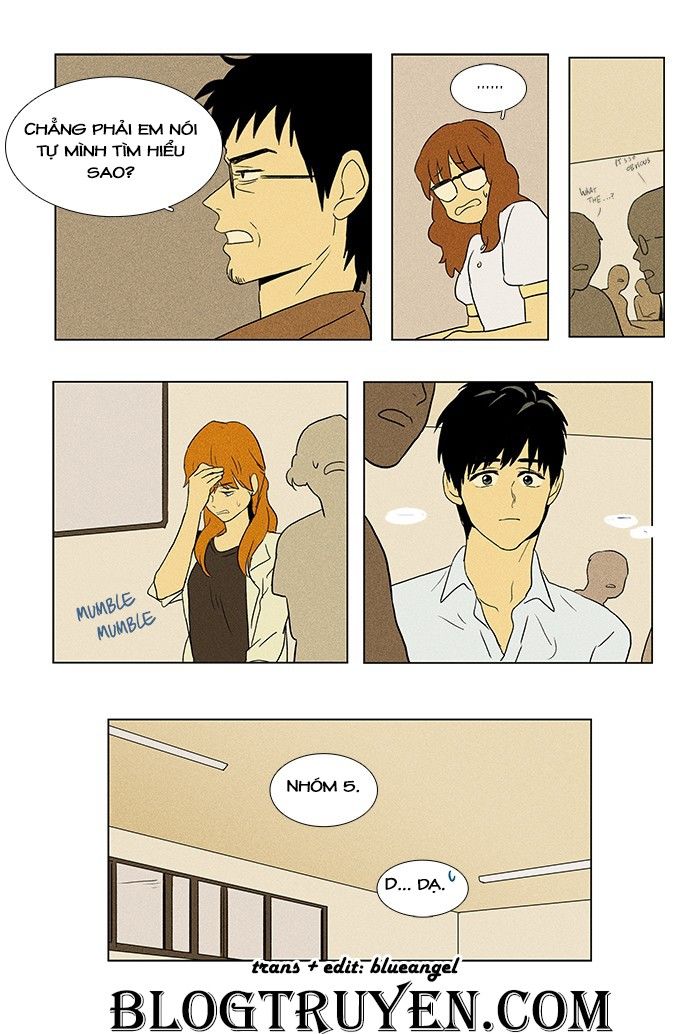 Cheese In The Trap: Chapter 46