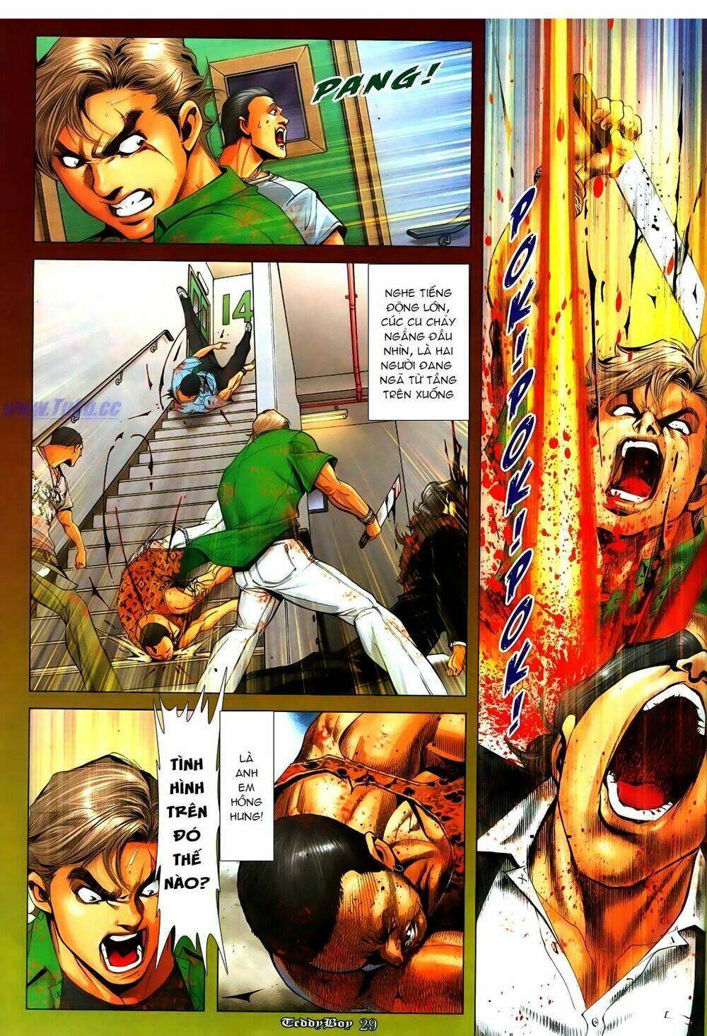 Người Trong Giang Hồ: Chapter 1108