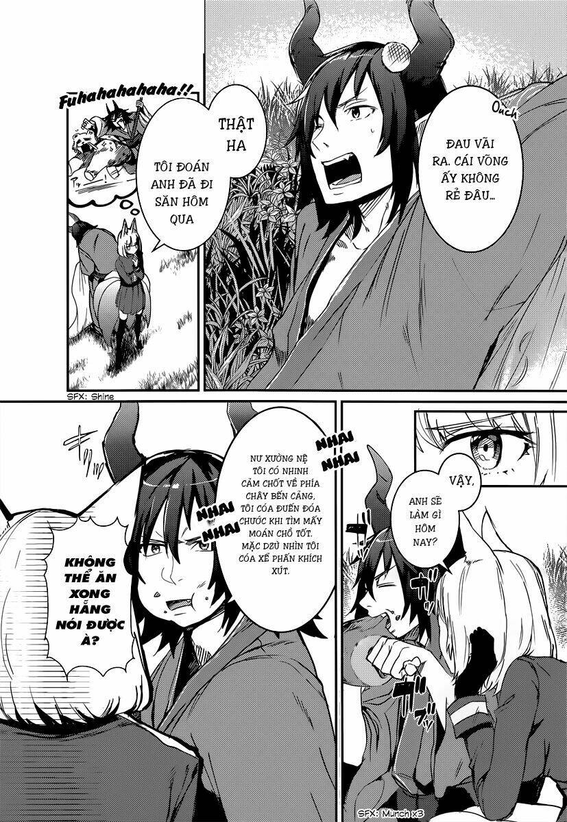 Grimore X Reverse - Tensei Kishin Roumantan: Chapter 1