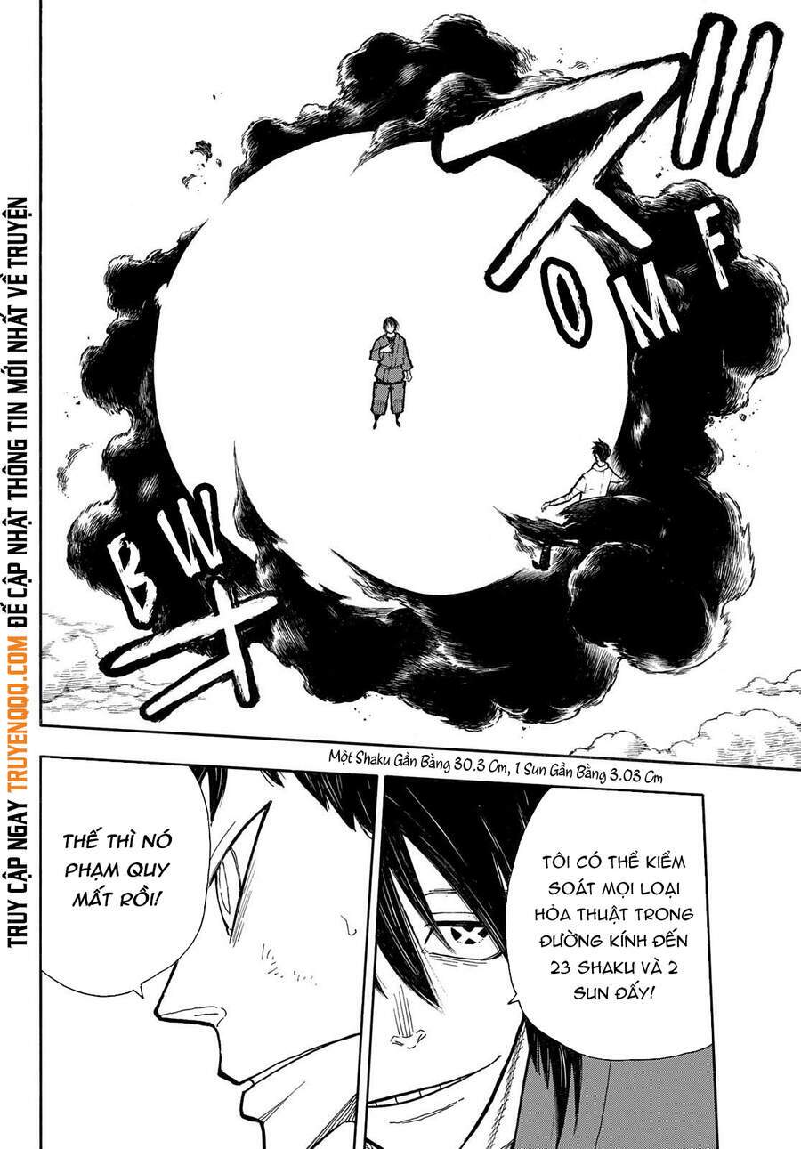 Biệt Đội Lính Cứu Hỏa: Chapter 284