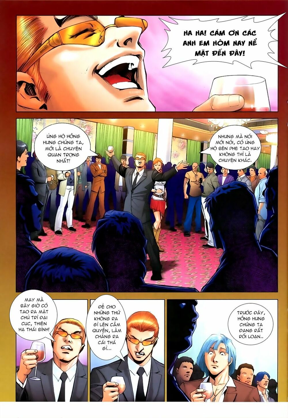 Người Trong Giang Hồ: Chapter 1039: Hỏa Táng