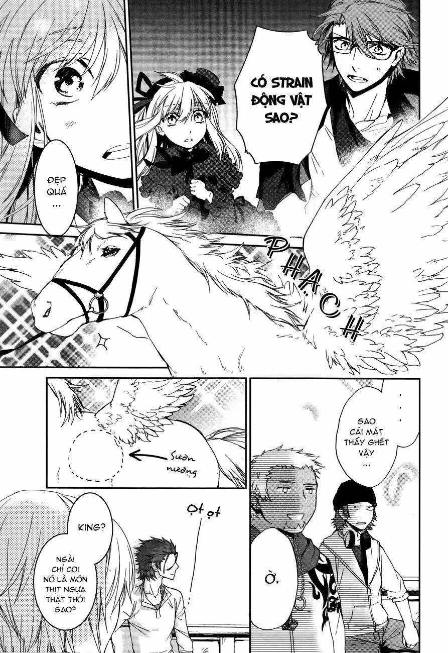 K - Memory Of Red: Chapter 6
