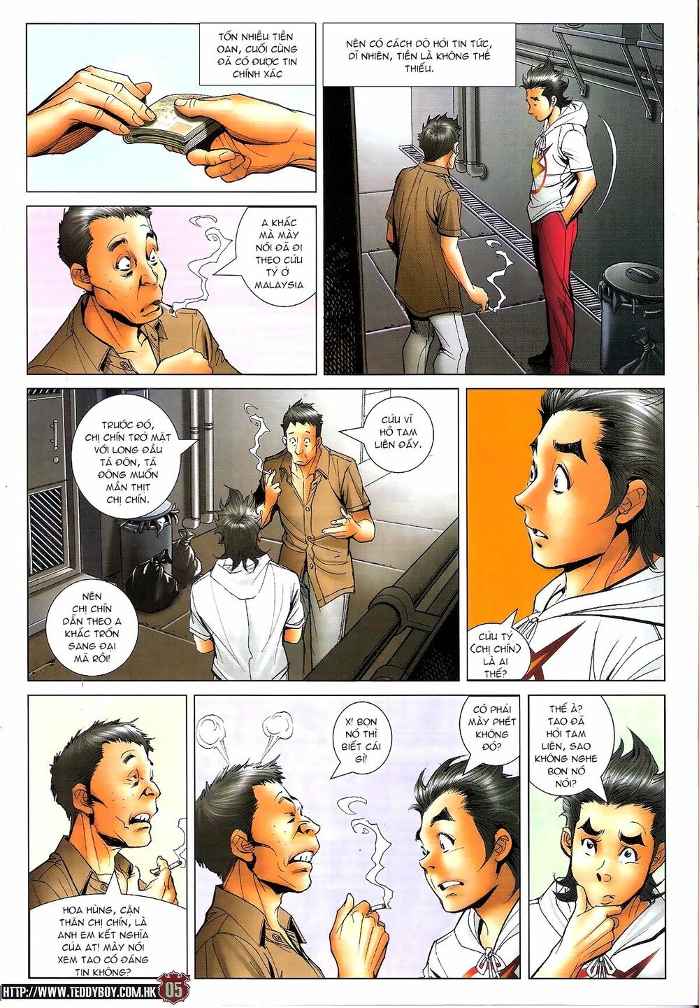 Người Trong Giang Hồ: Chapter 1734: Hoàng Tiểu Khổ
