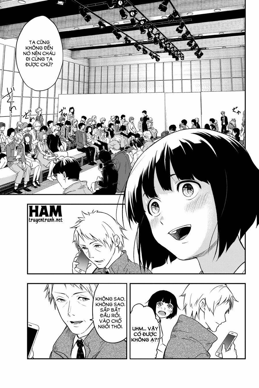 Runway De Waratte: Chapter 5