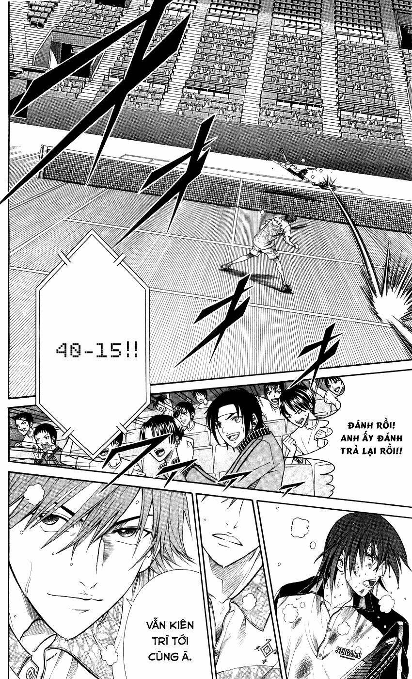 Hoàng Tử Tennis: Chapter 317