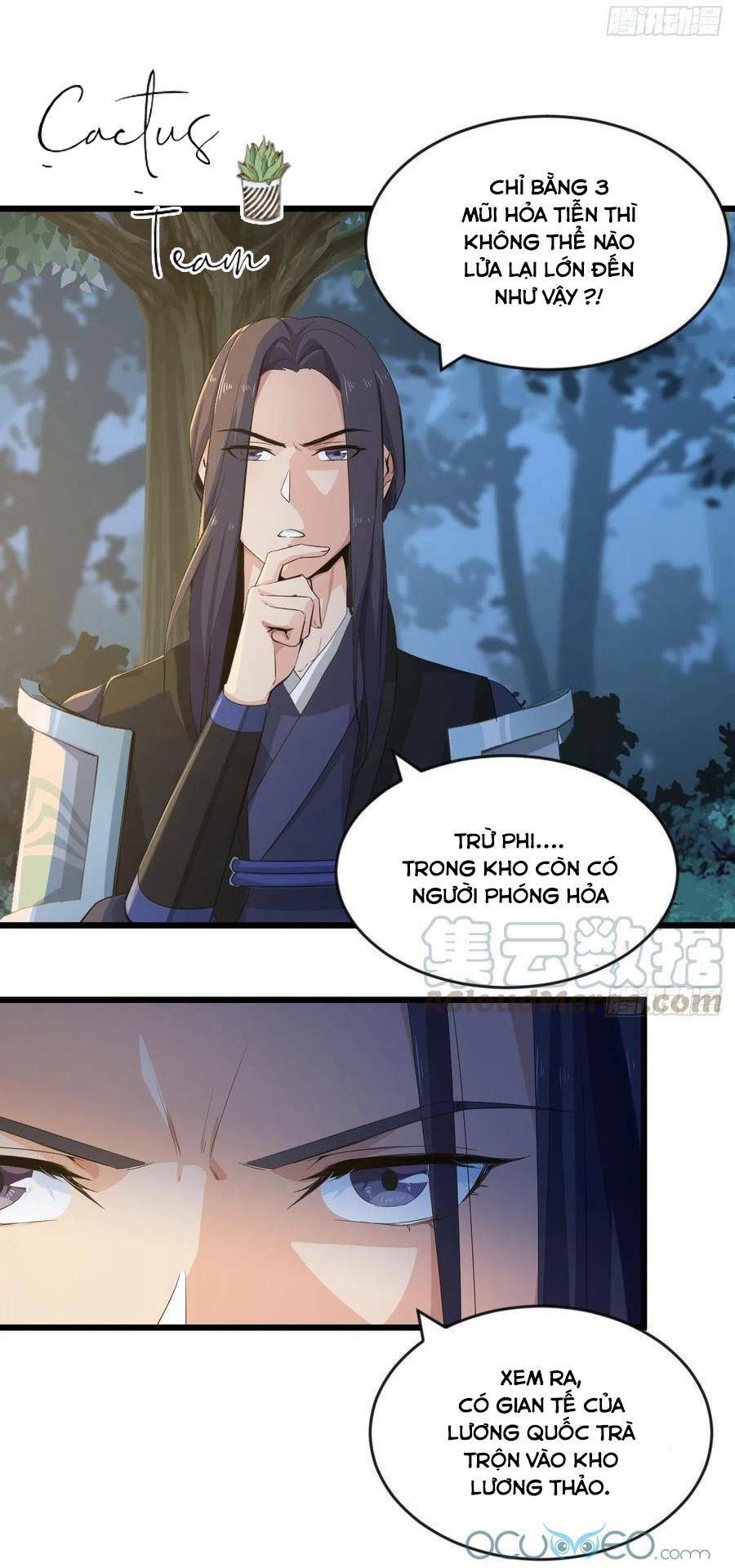 Chiến Thần Dưỡng Thành Kí: Chapter 7