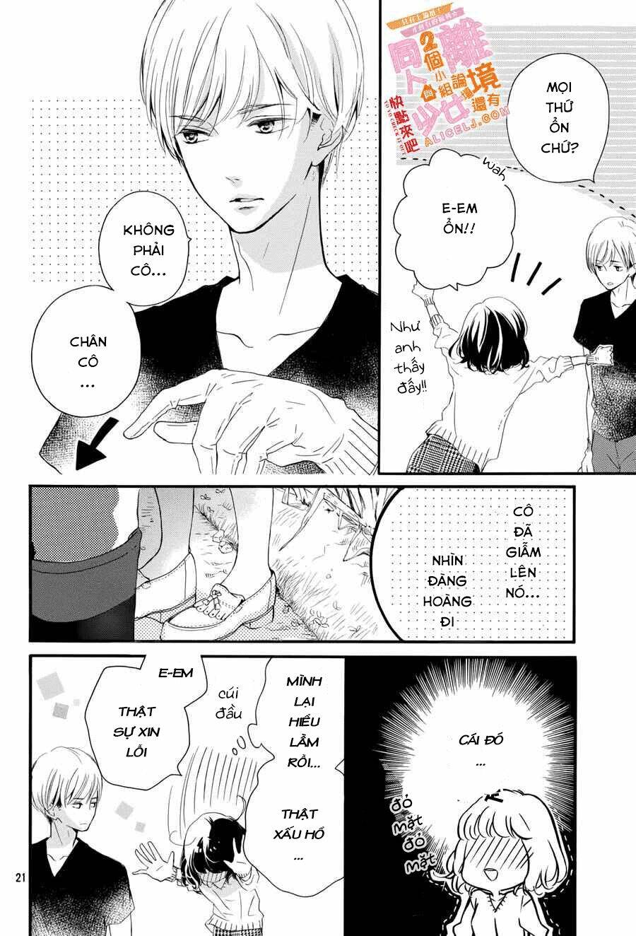 Kao ga Ii Kara Yurushichau: Chapter 1