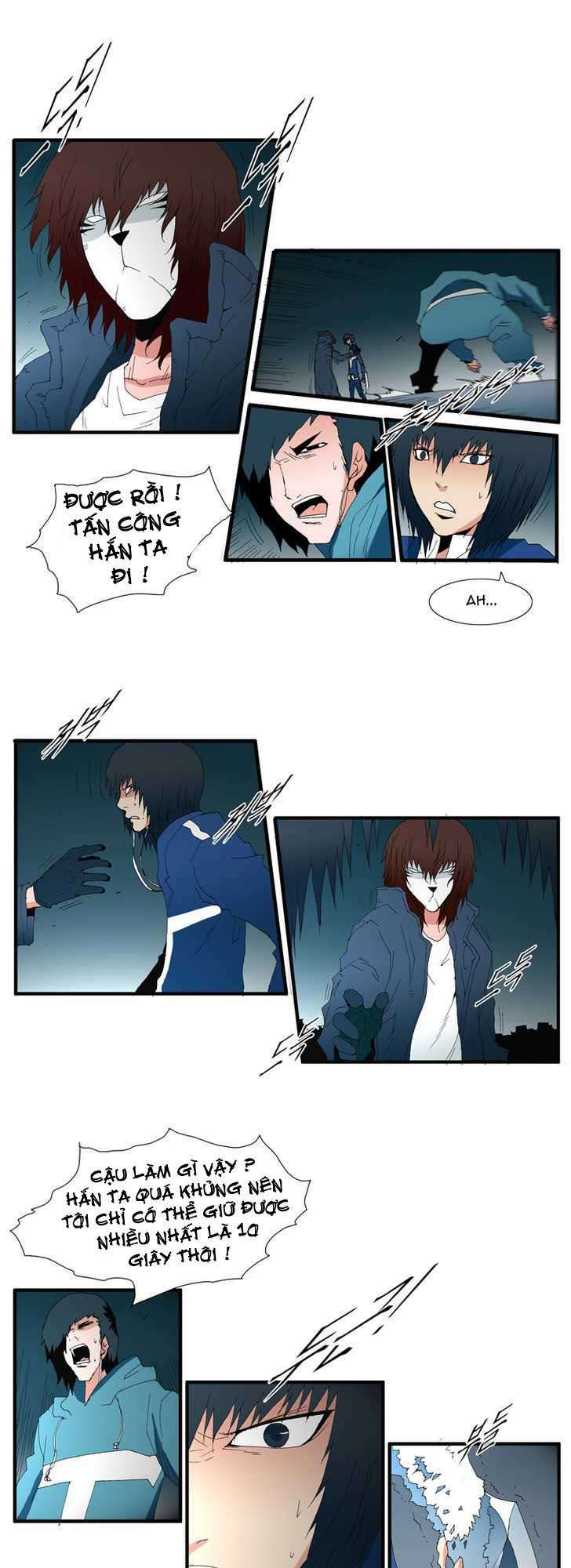 Siêu năng: Chapter 116