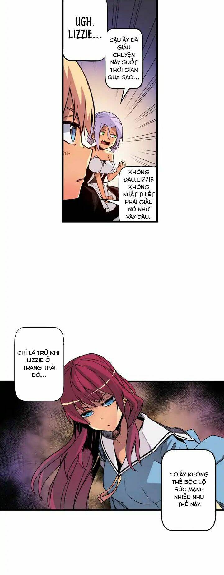 Sweet X Trouble: Chapter 40