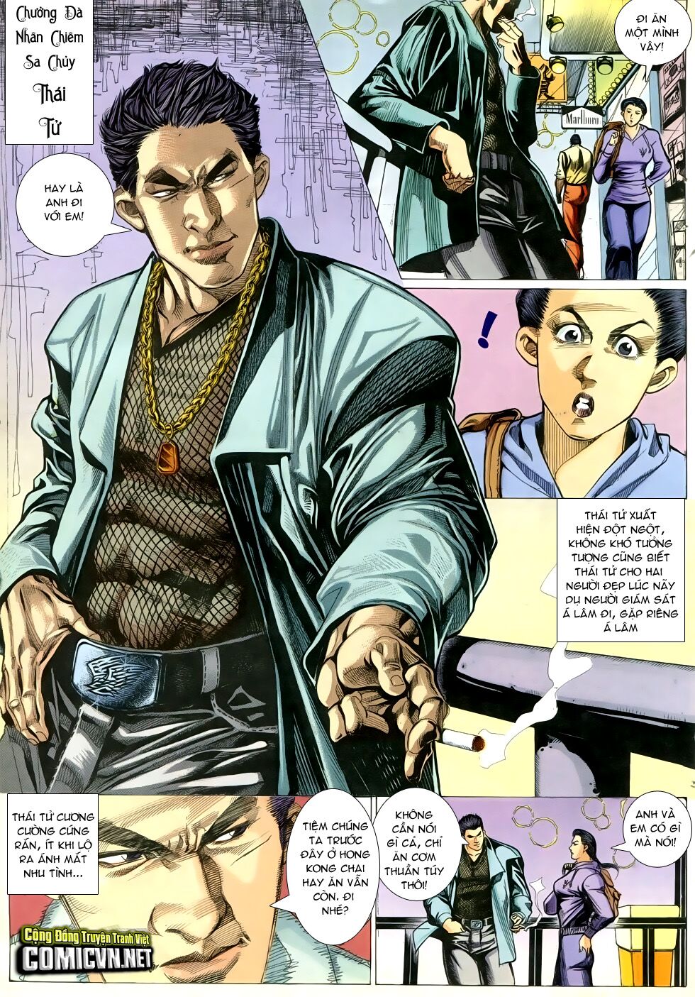 Người Trong Giang Hồ: Chapter 290