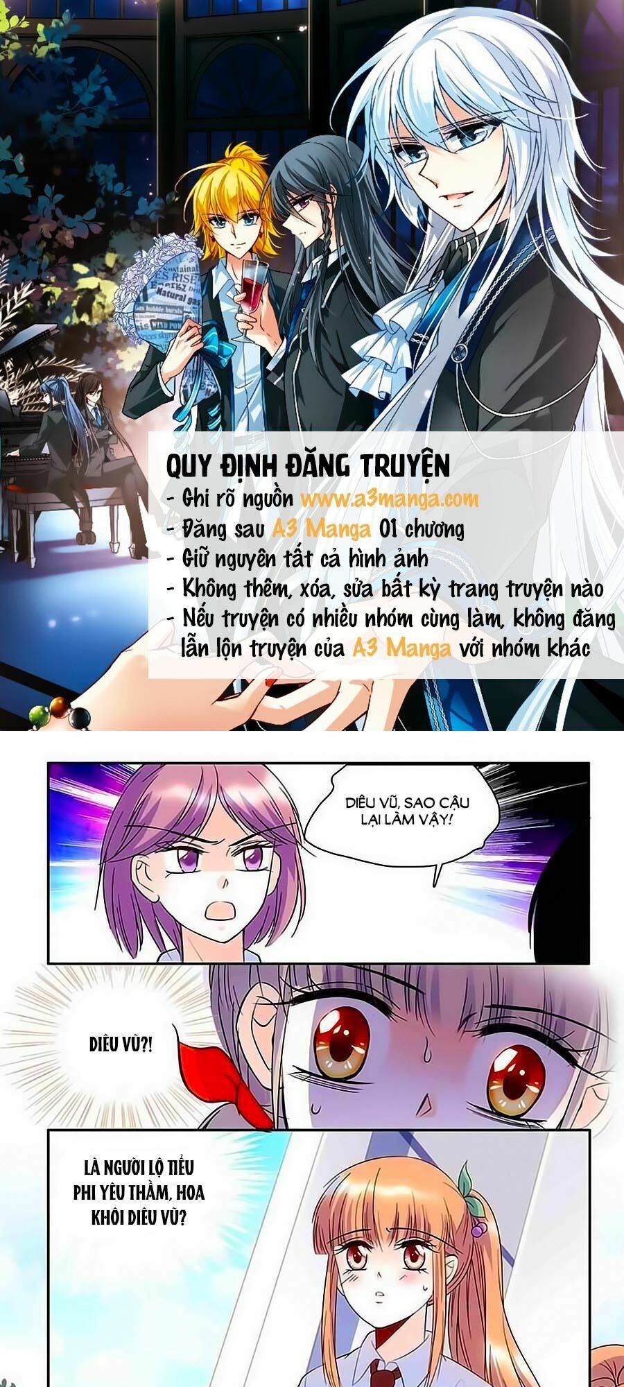 Thanh Ninh Chi Hạ: Chapter 33