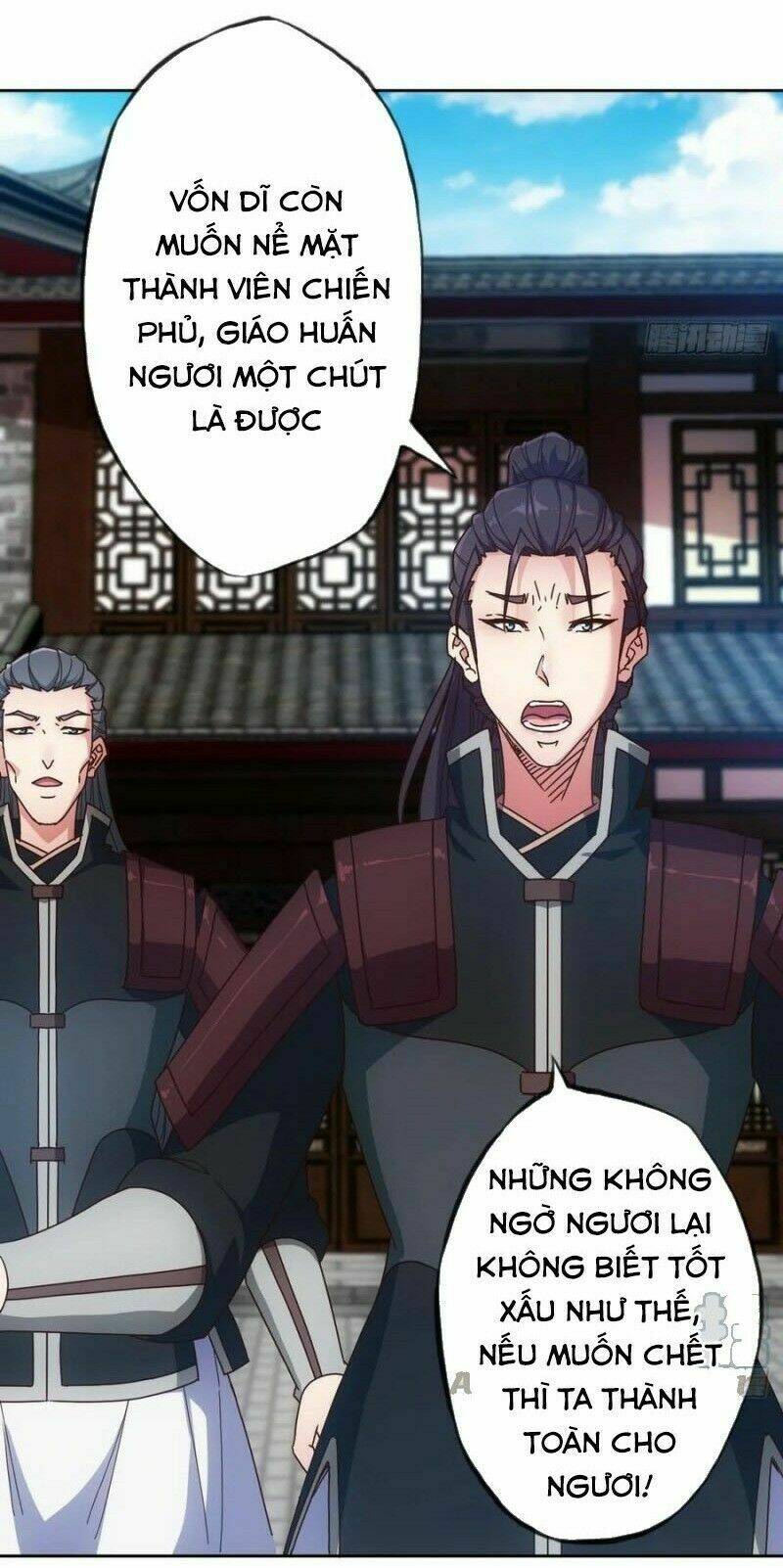 Hồng Thiên Thần Tôn: Chapter 97