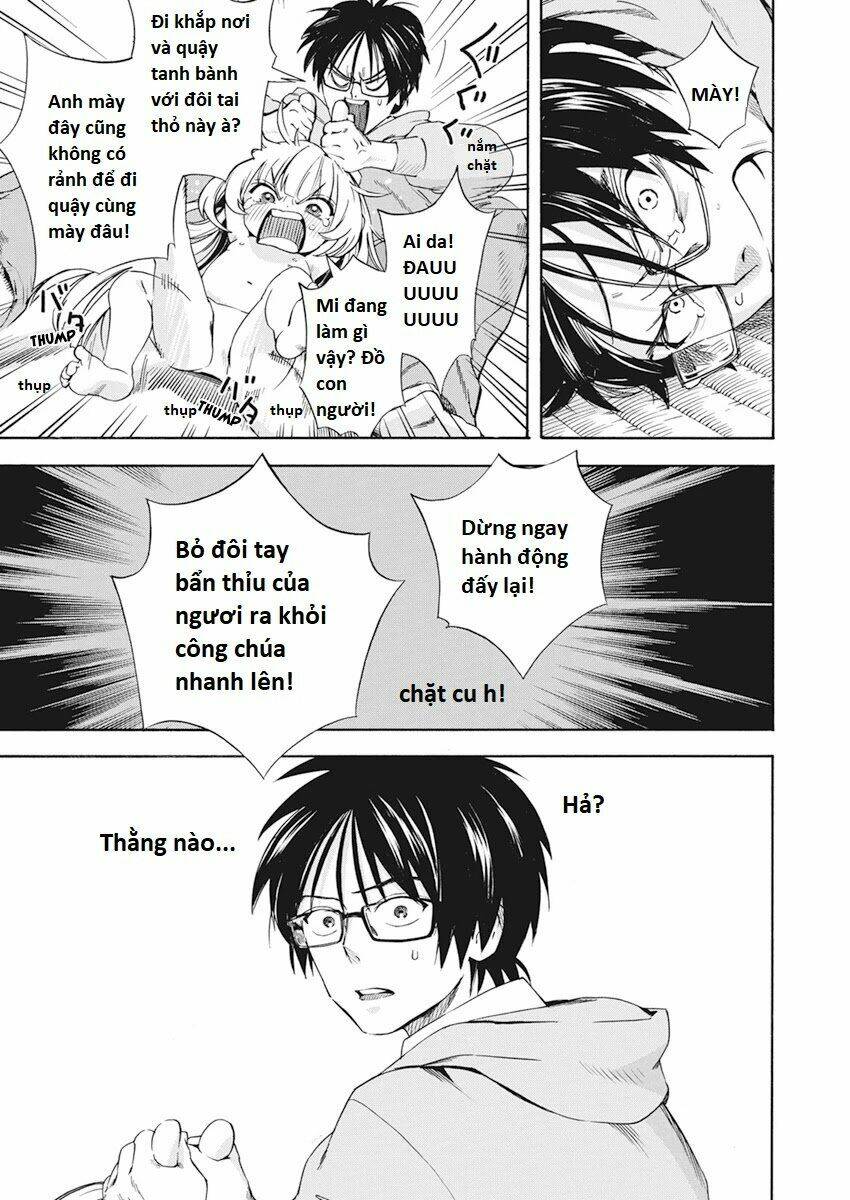 Không Xóa Sổ Con Người Được!!: Chapter 1.1