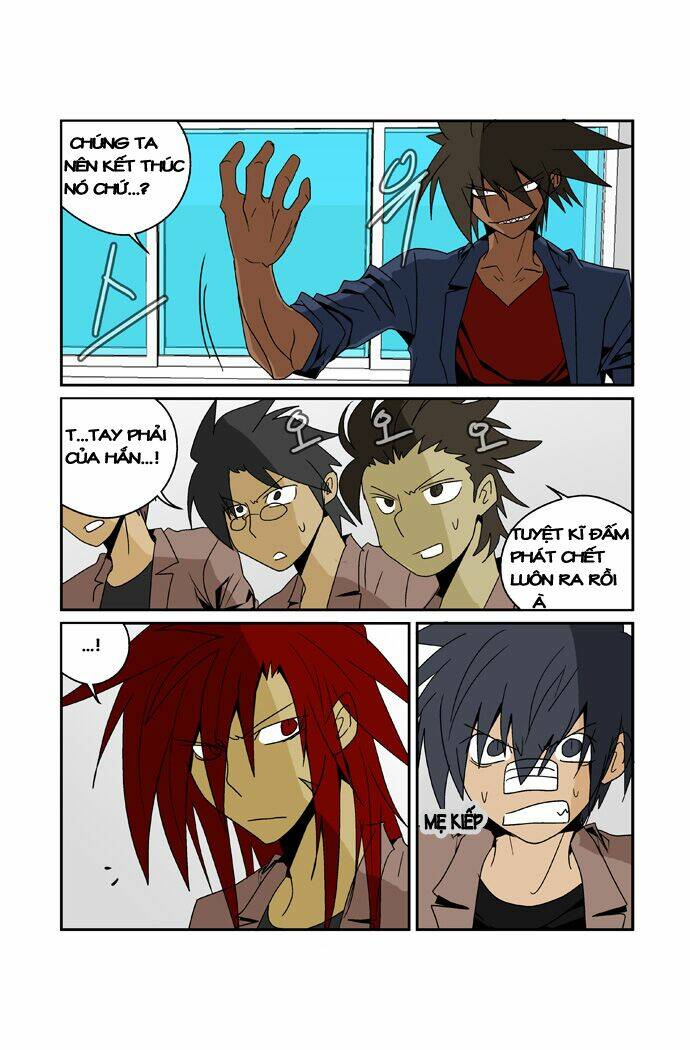 Transfer Student Storm Bringer Reboot: Chapter 3