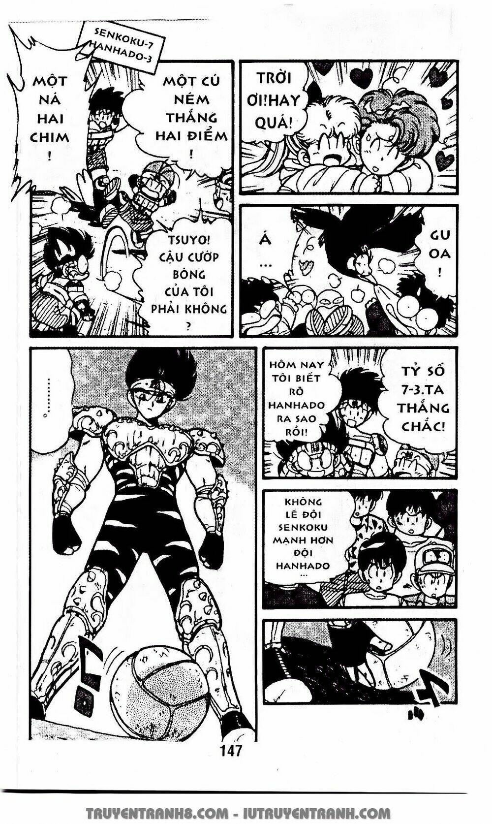 Vua Bóng Ném: Chapter 26.2