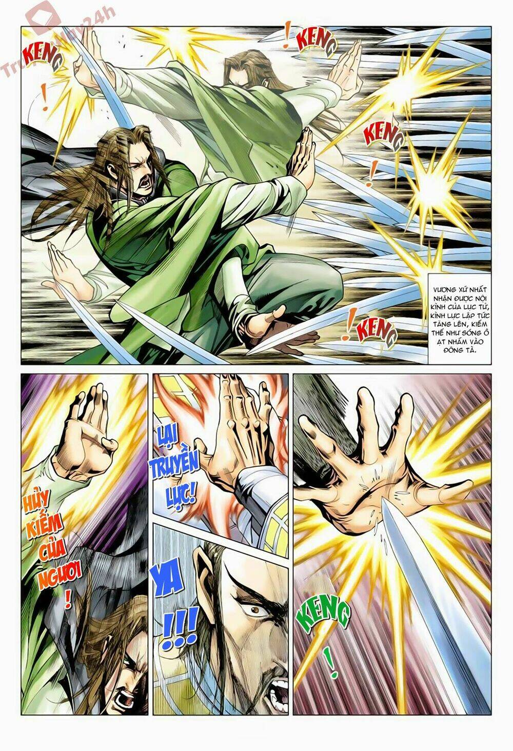 Anh Hùng Xạ Điêu: Chapter 63