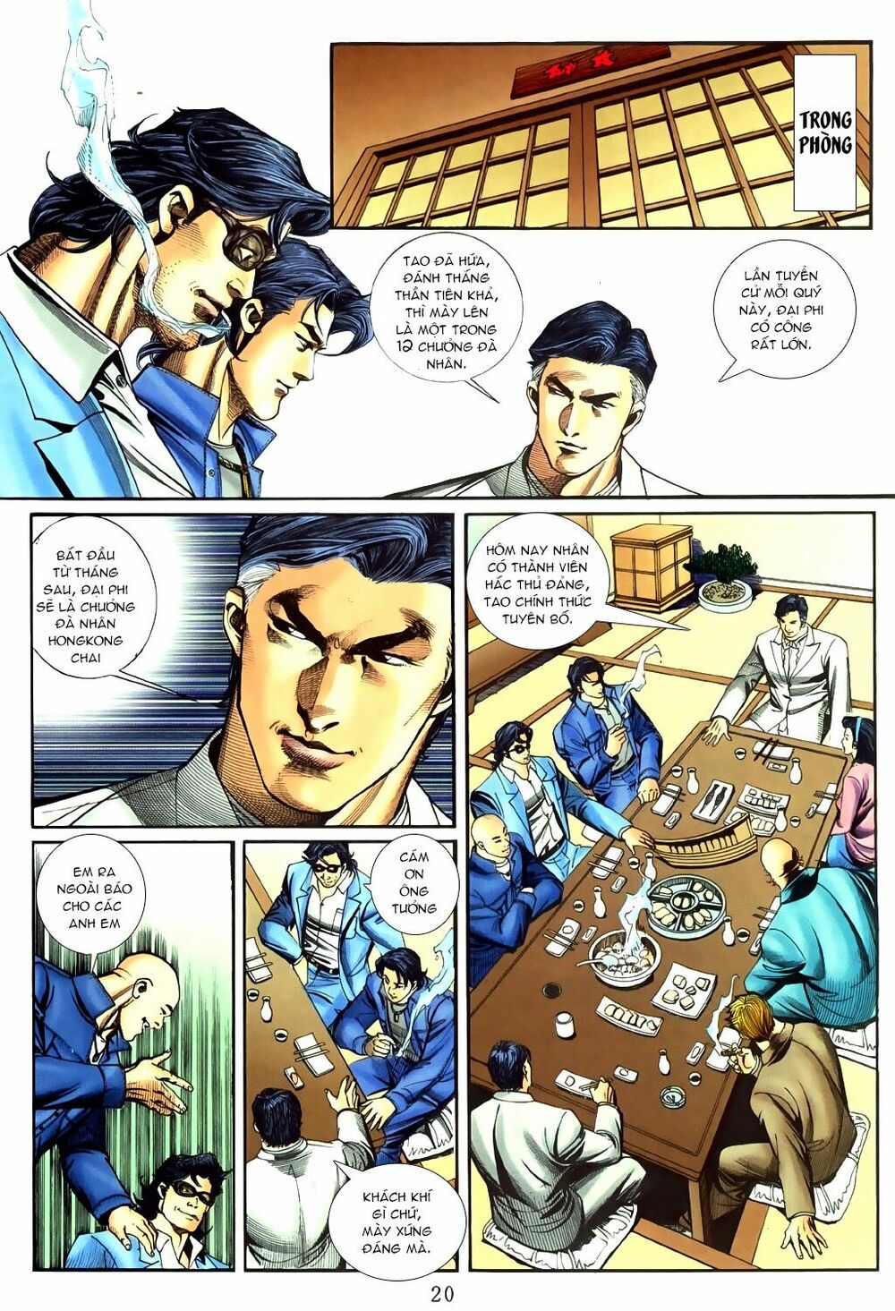Người Trong Giang Hồ: Chapter 458
