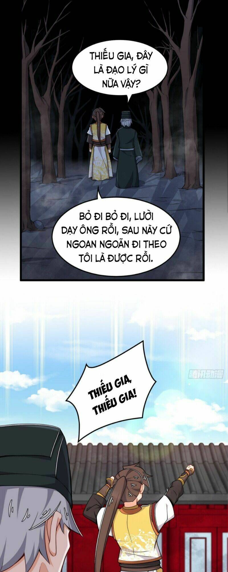 Võ Thần Đương Thế: Chapter 18