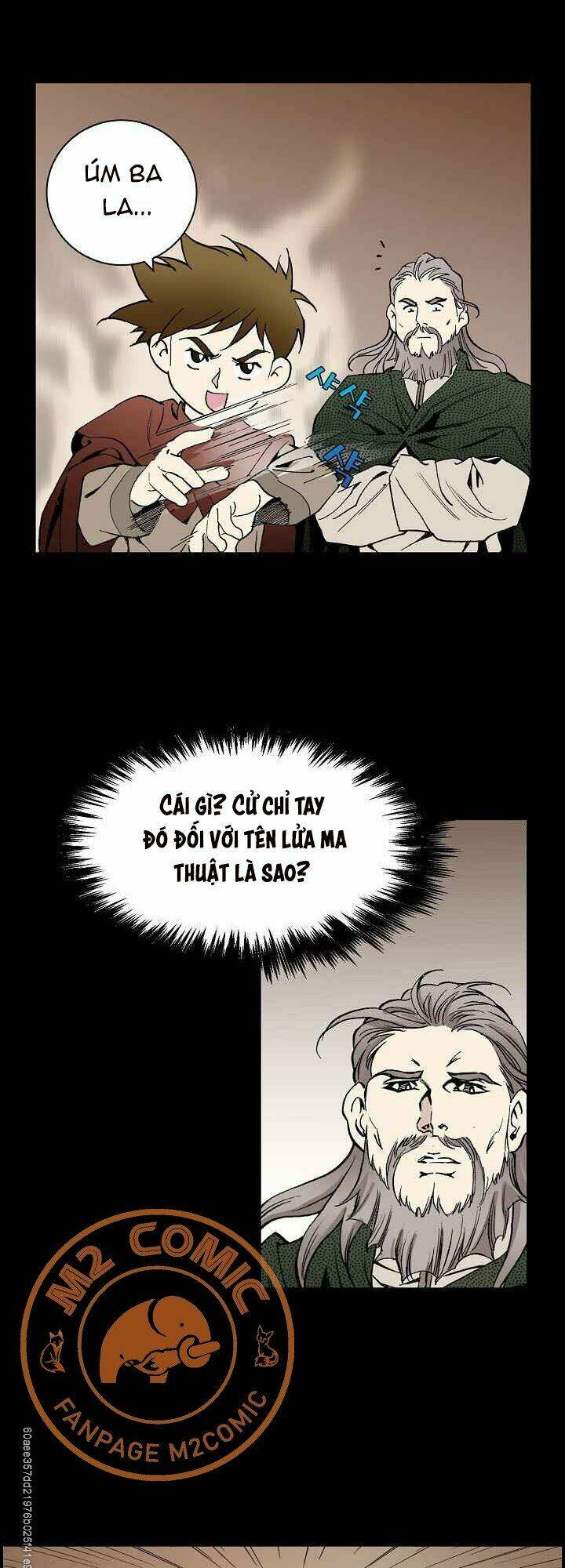 Thế Giới Võ Thuật Của Pháp Sư: Chapter 9