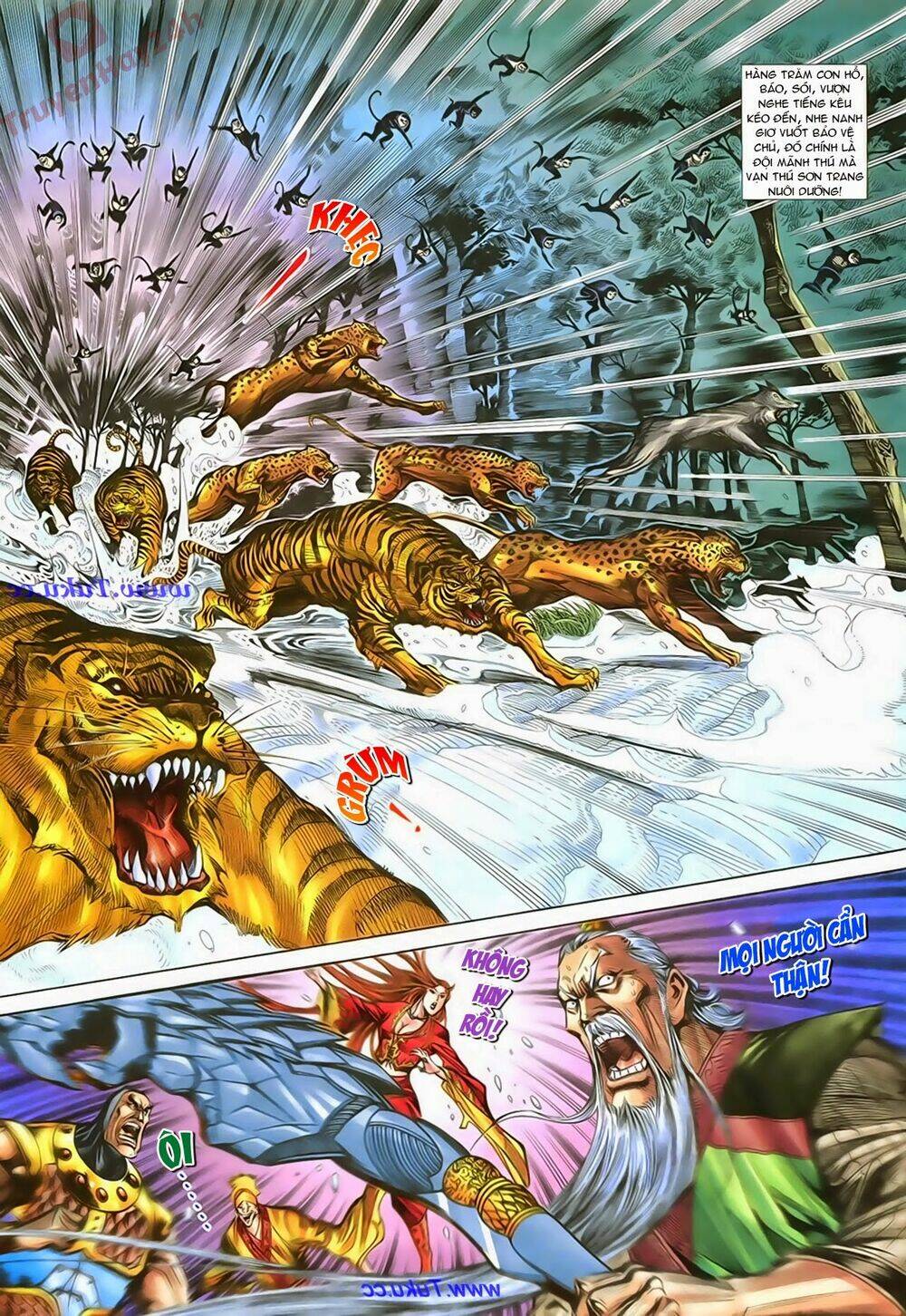 Thần Điêu Hiệp Lữ: Chapter 70