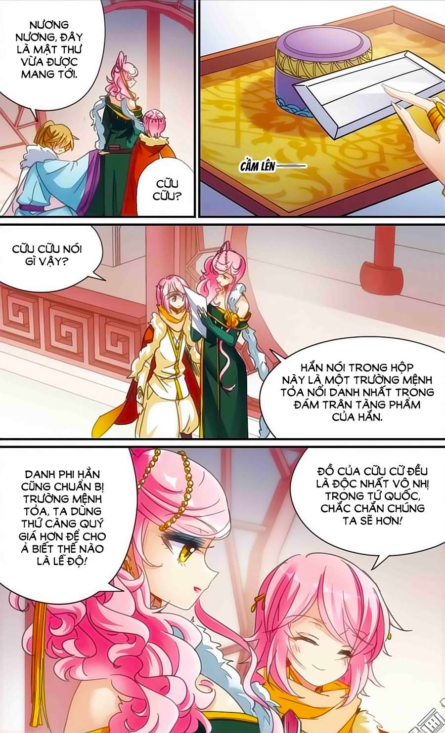 Khuynh Quốc Yêu Sủng: Chapter 34.1