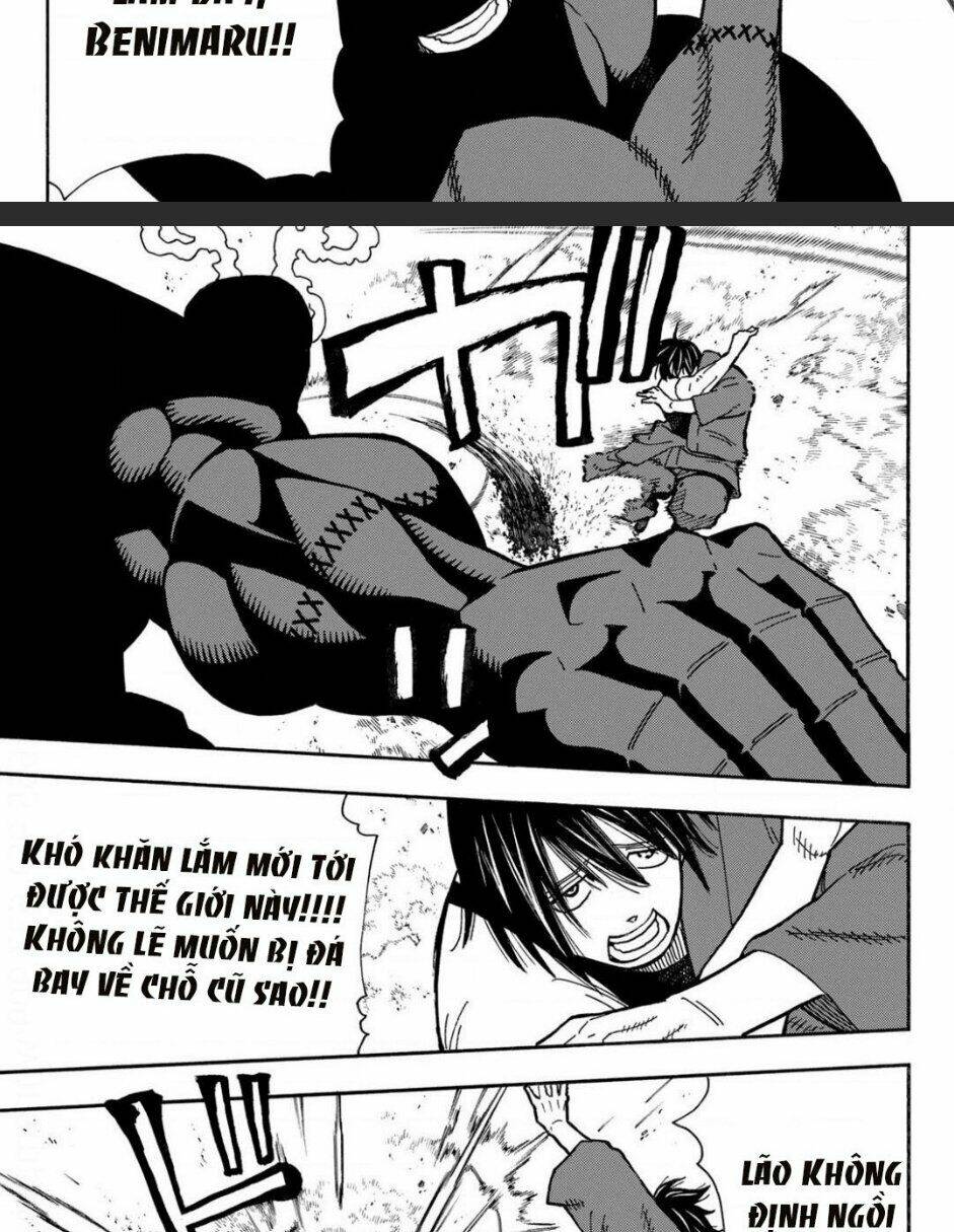 Biệt Đội Lính Cứu Hỏa: Chapter 228