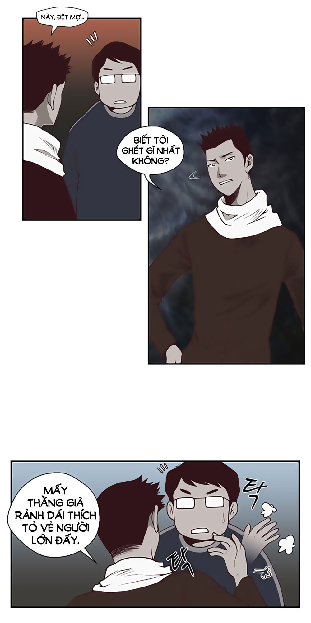 Mrs. Seonnyeo: Chapter 12