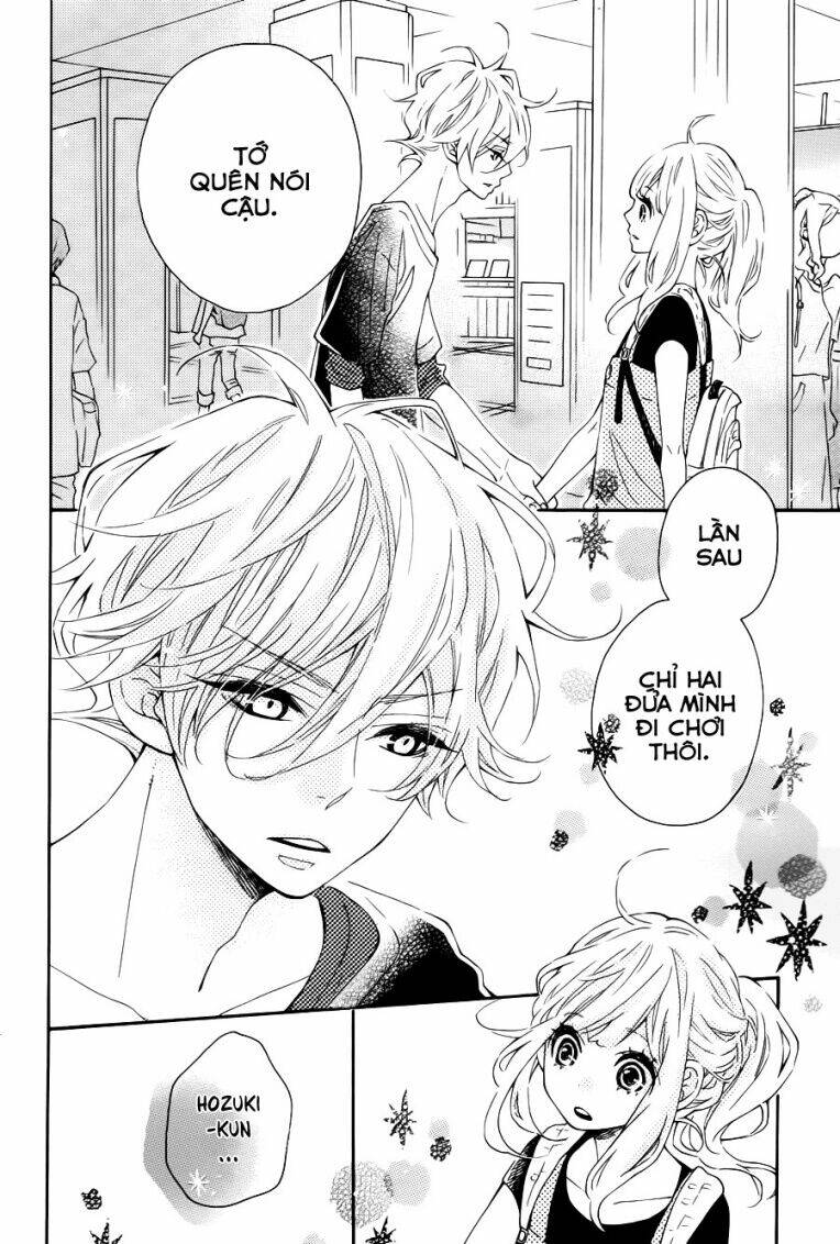 Koisuru Harinezumi: Chapter 16