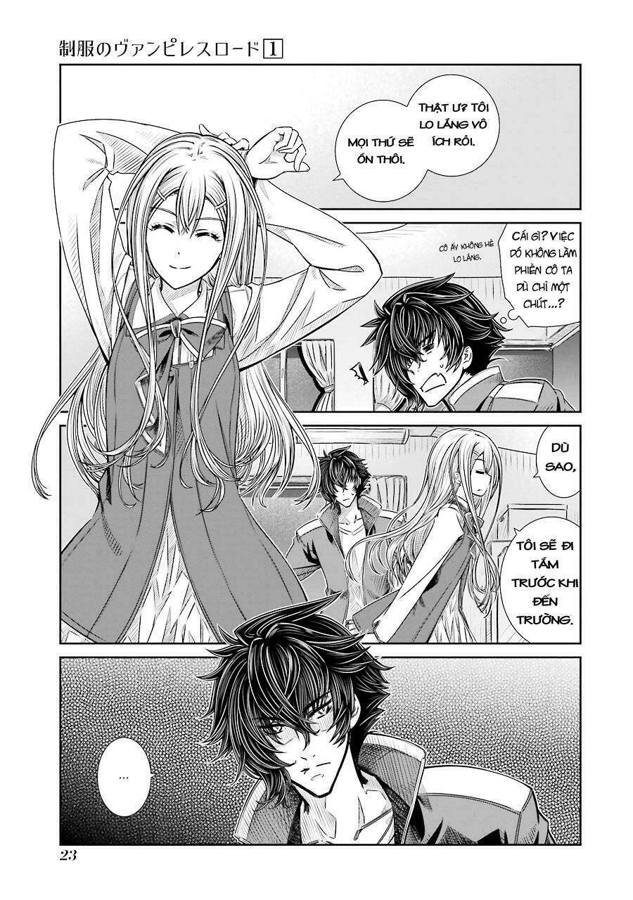 Seifuku No Vampiress Lord: Chapter 1