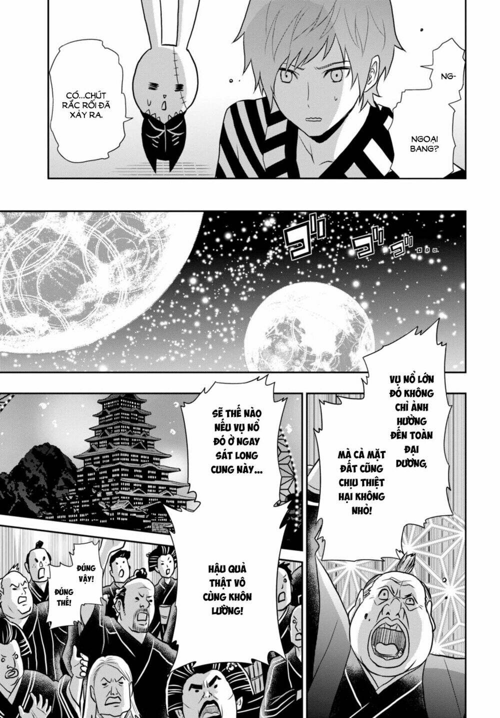 Raisekamika: Chapter 9