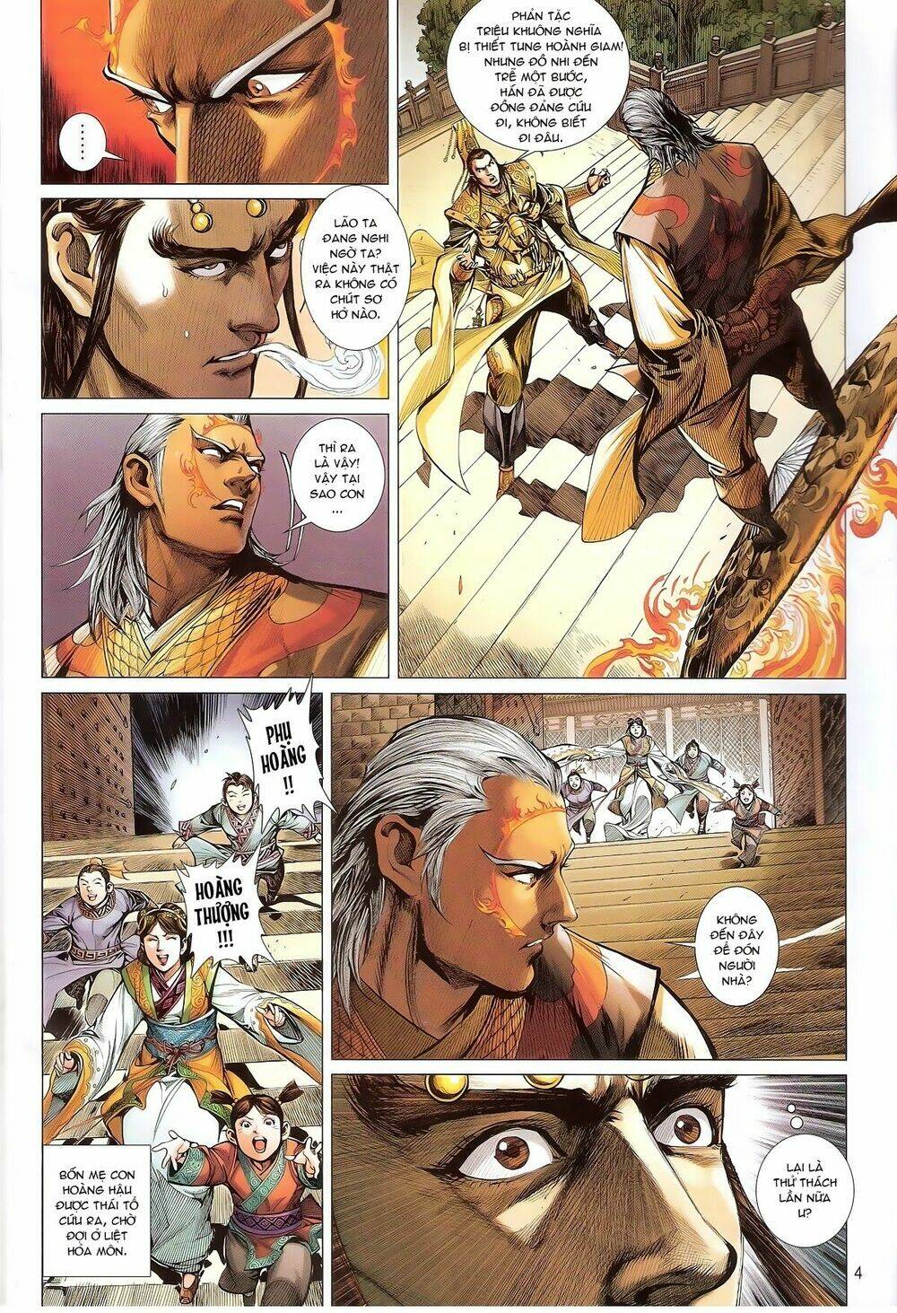 Thiết Tướng Tung Hoành: Chapter 137