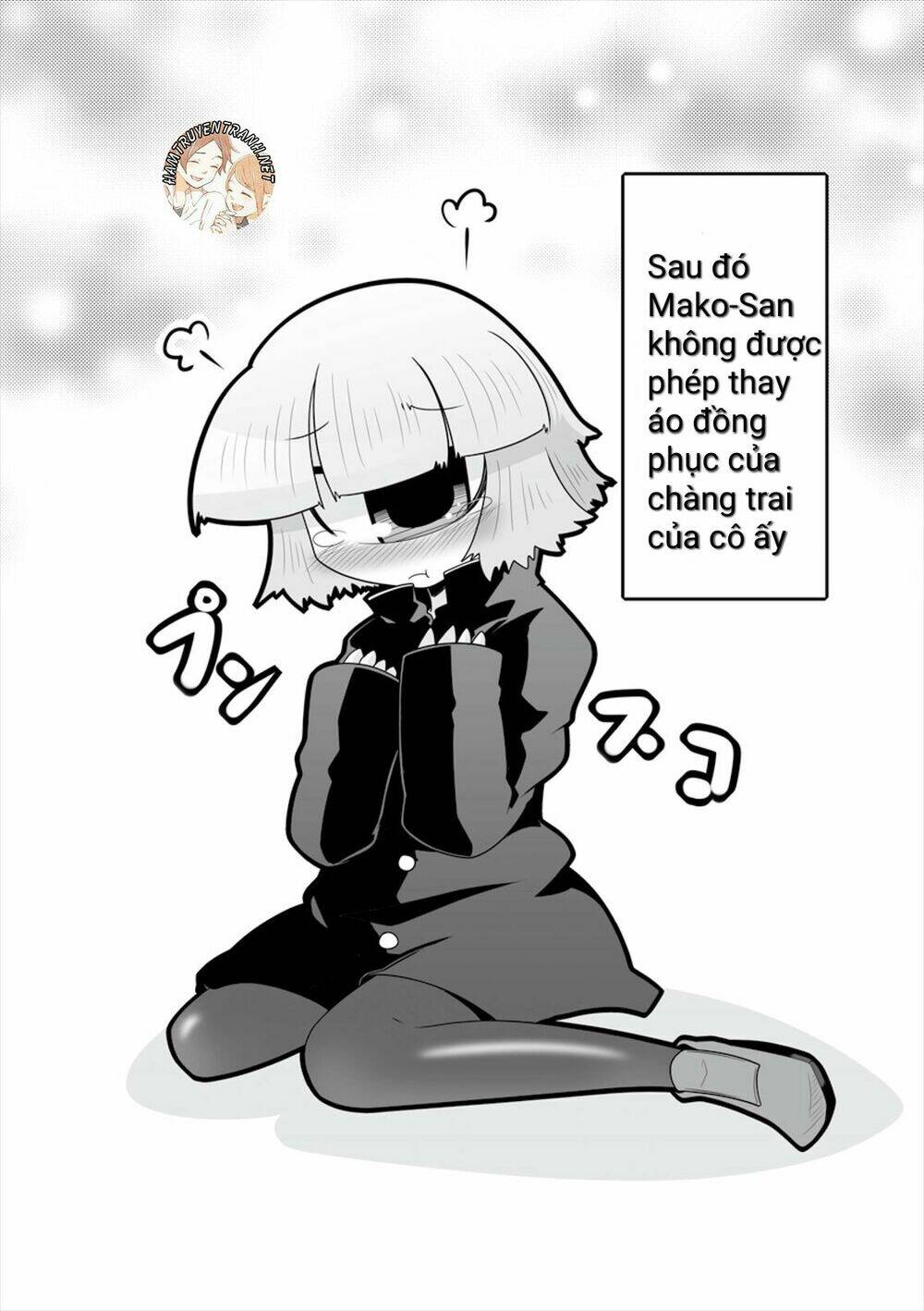 Mako-San Và Hachisuka-Kun: Chapter 8