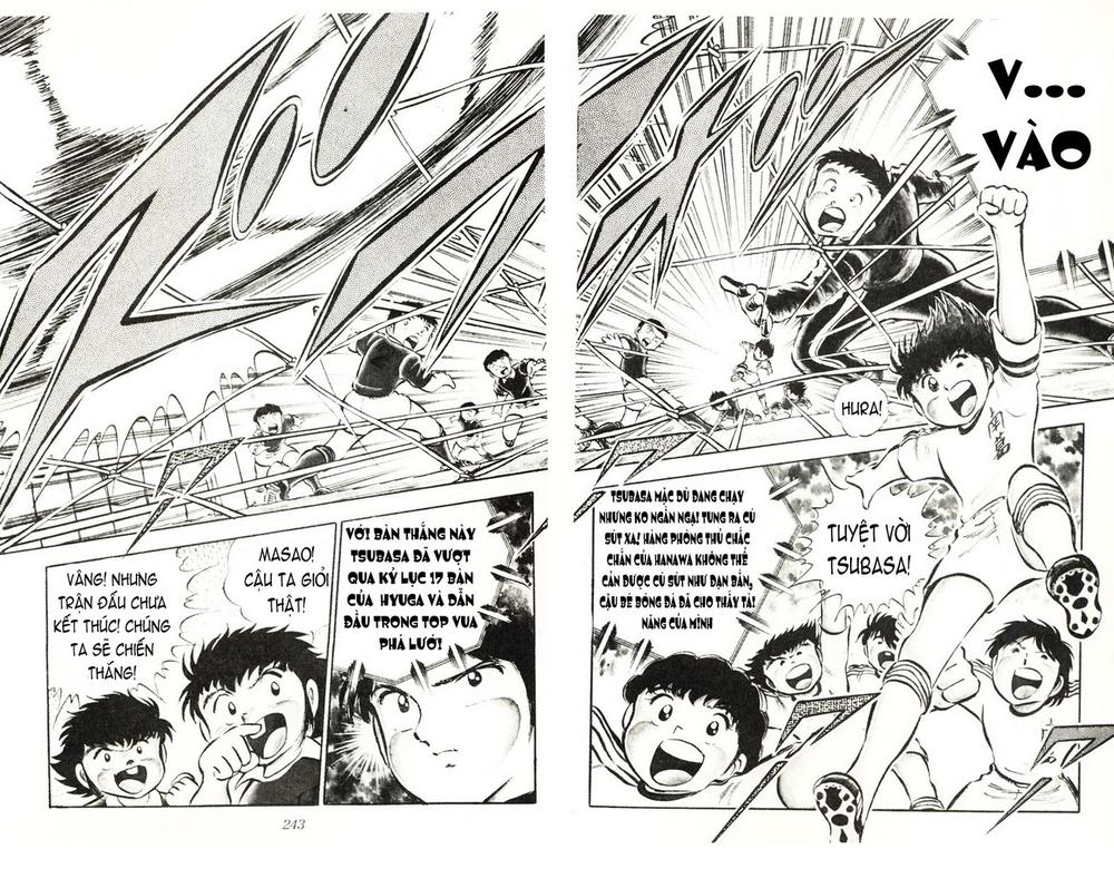 Vua Bóng Đá: Chapter 23