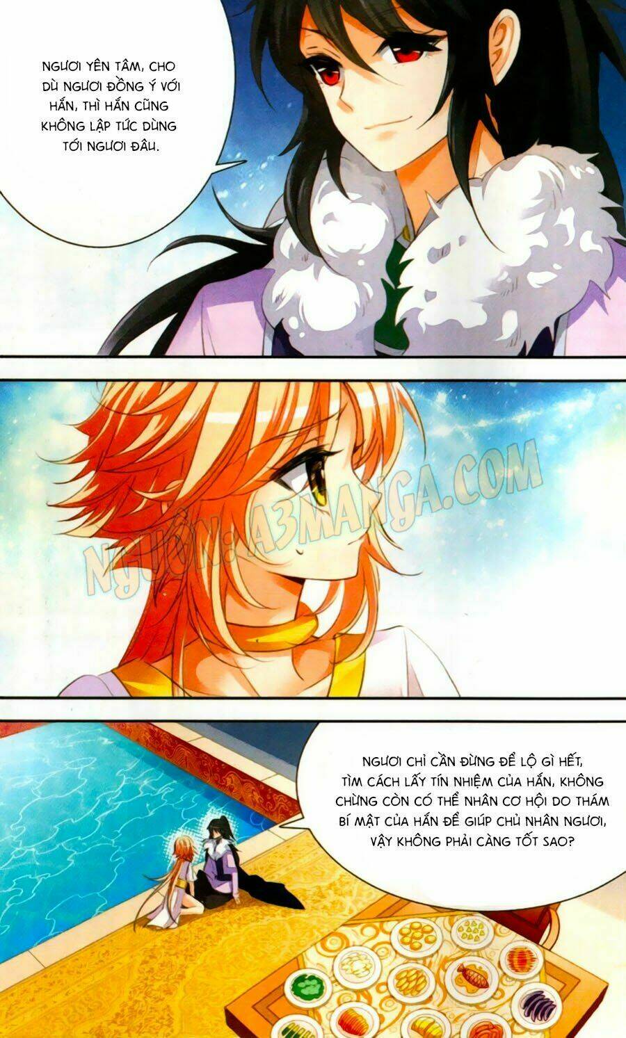 Khuynh Quốc Yêu Sủng: Chapter 11