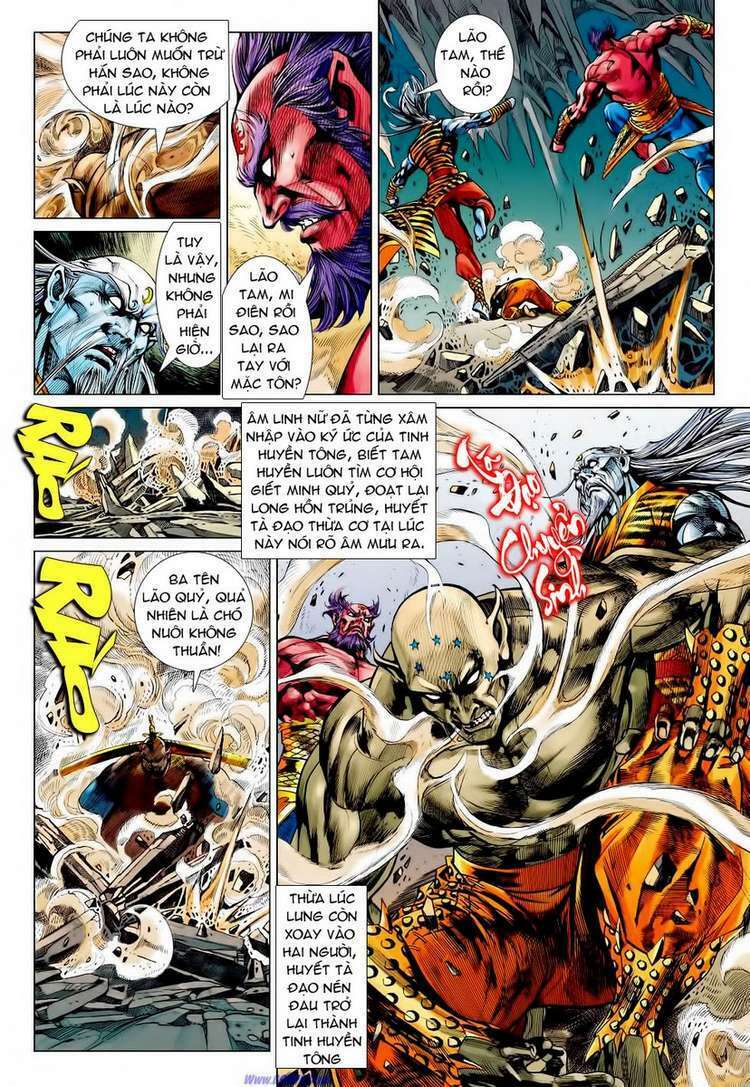 Xuân Thu Chiến Hùng: Chapter 55
