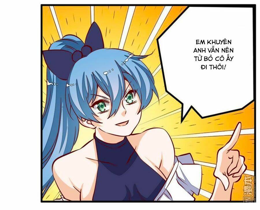 Tổng Tài Đích Thiên Giới Manh Thê: Chapter 81