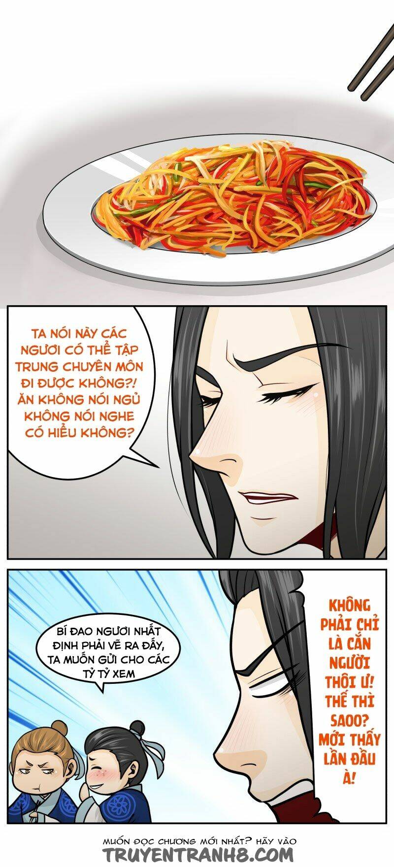 Hoàng Thượng Pê-Đê - Hãy Tránh Xa Ta Ra: Chapter 238