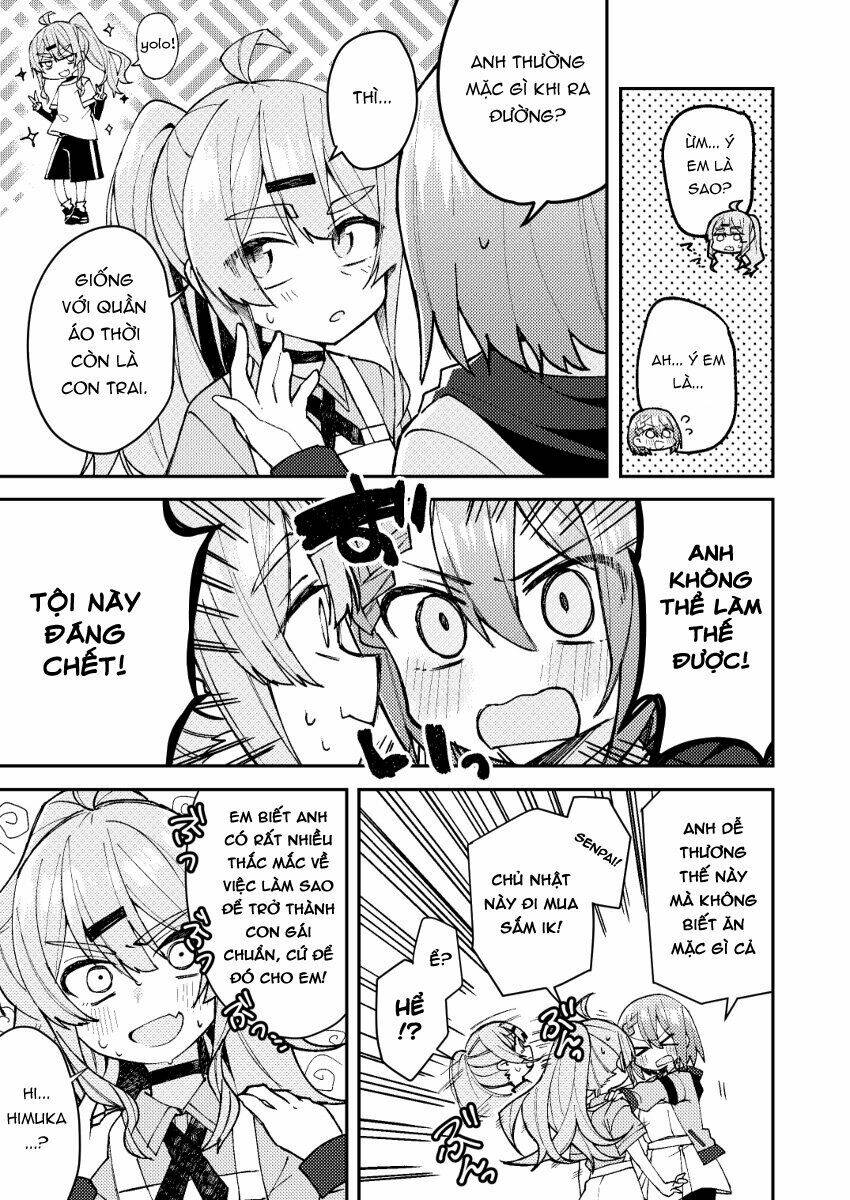 Khi Thức Dậy, Tôi Đã Biến Thành Con Gái.: Chapter 9