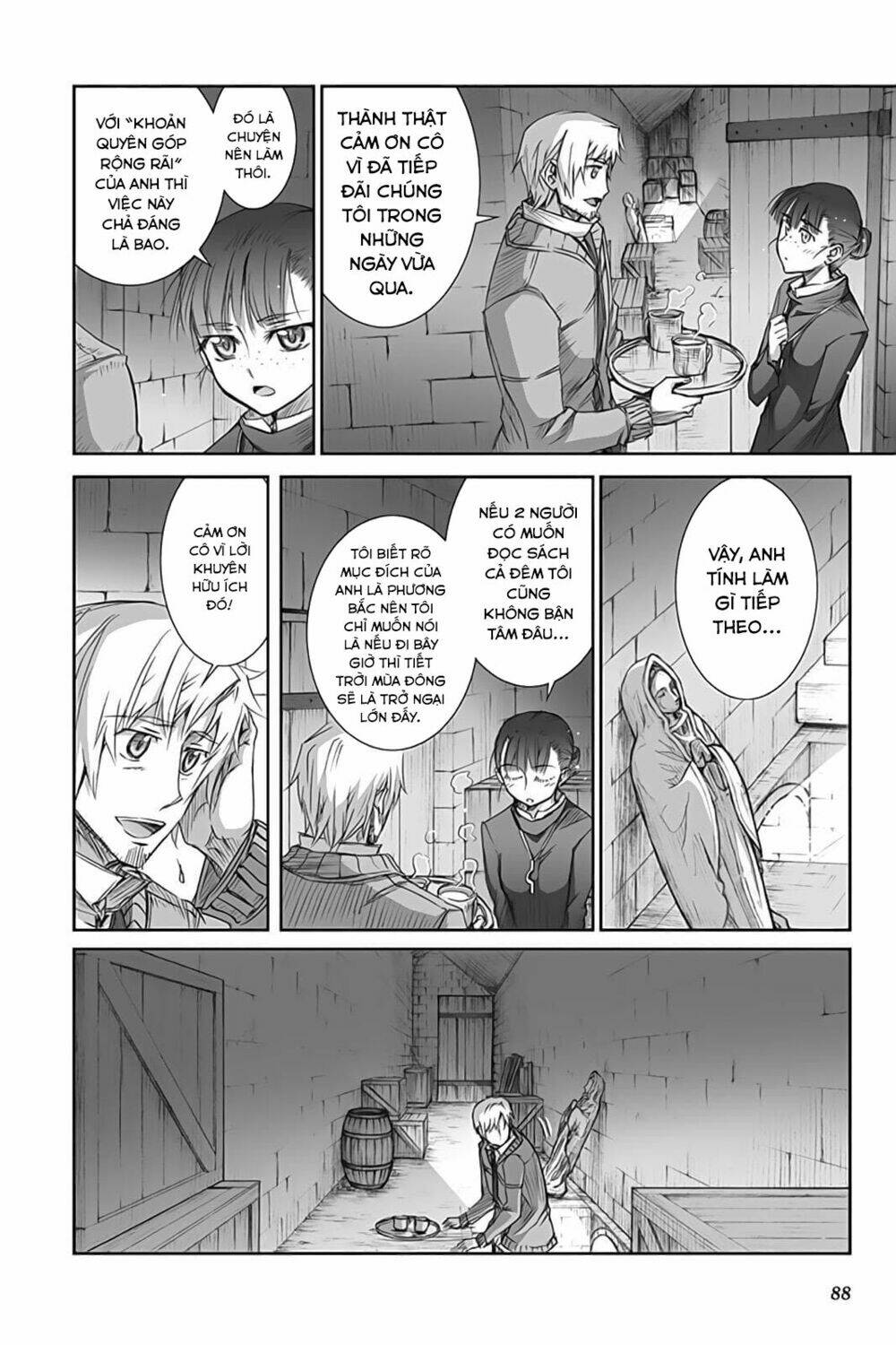 Ookami To Koushinryou: Chapter 38