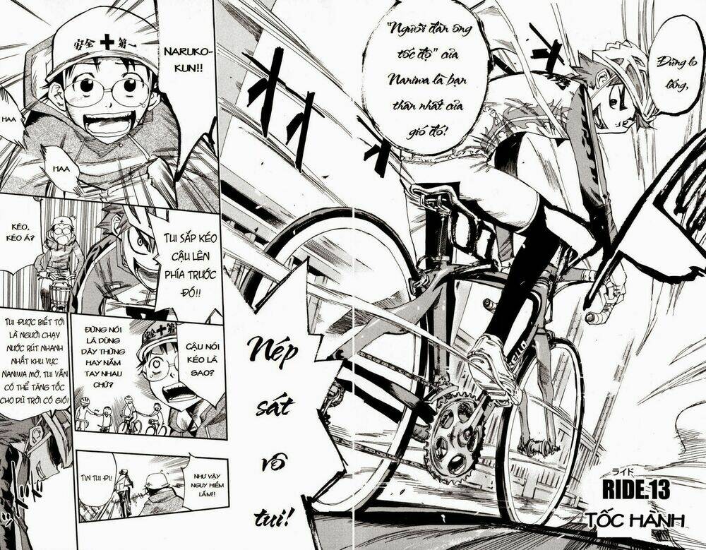 Chân Đạp Nhát Gan: Chapter 13