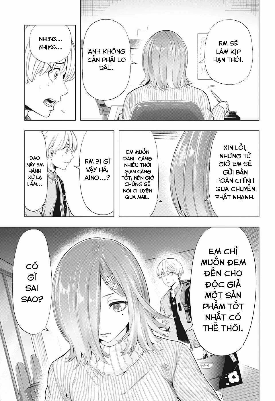 Gã Viết Thuê Nghịch Lý Thời Gian: Chapter 10