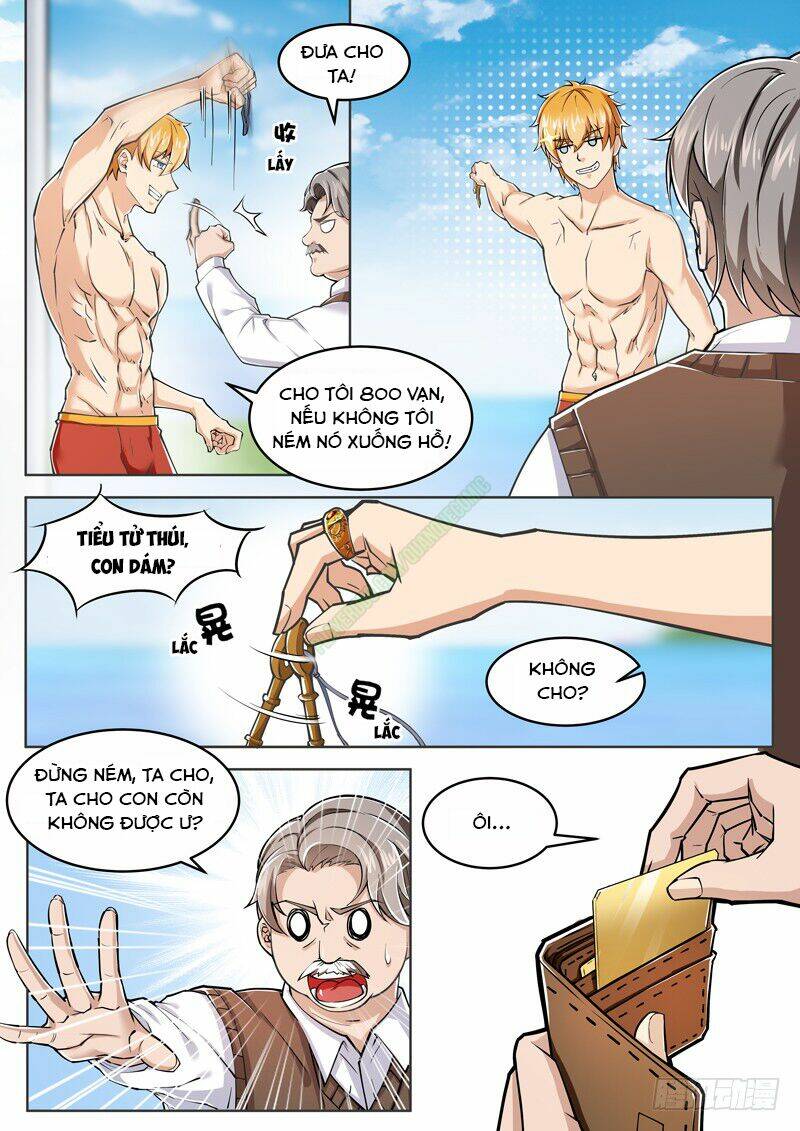 Khắc Kim Phong Thần: Chapter 4