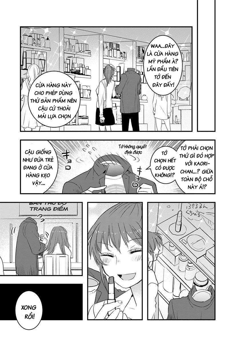 Kanojo Ni Awaseru Kao Ga Nai: Chapter 19