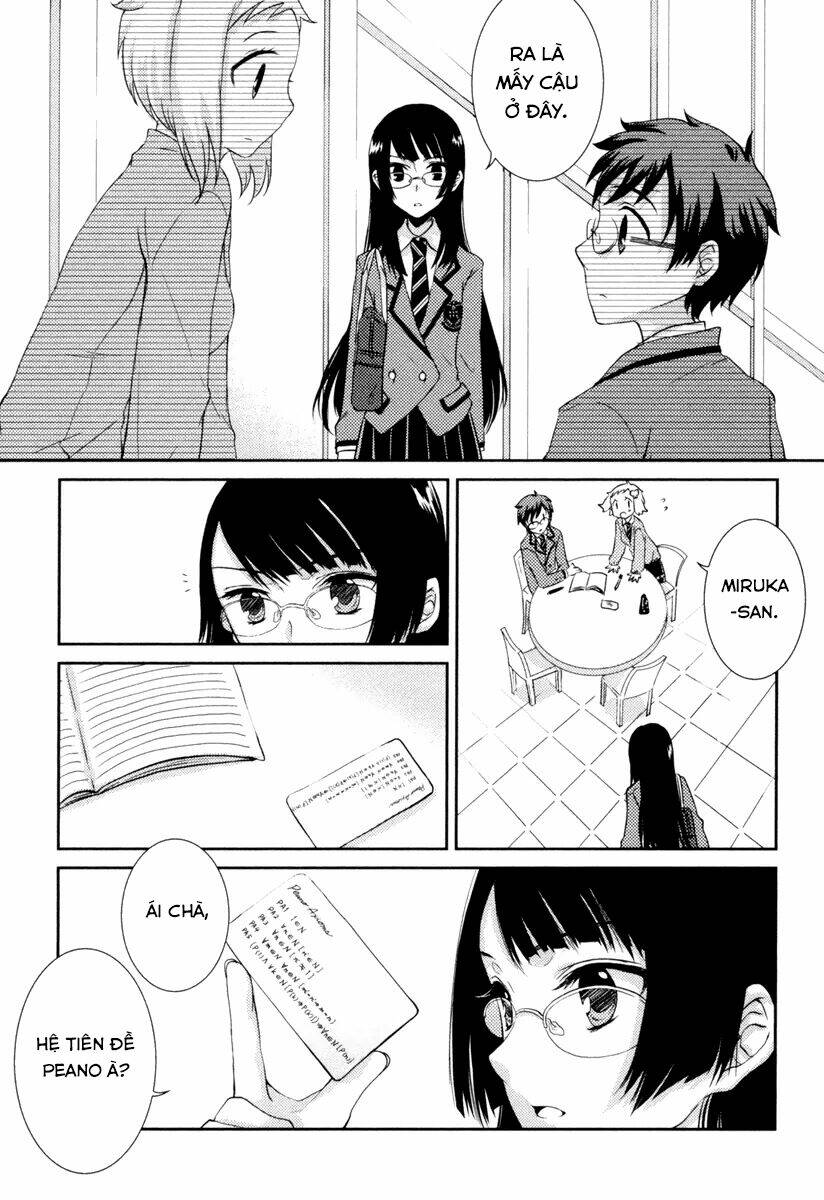 Mathematical Girls: Các Định Lý Bất Toàn Của Gödel: Chapter 2