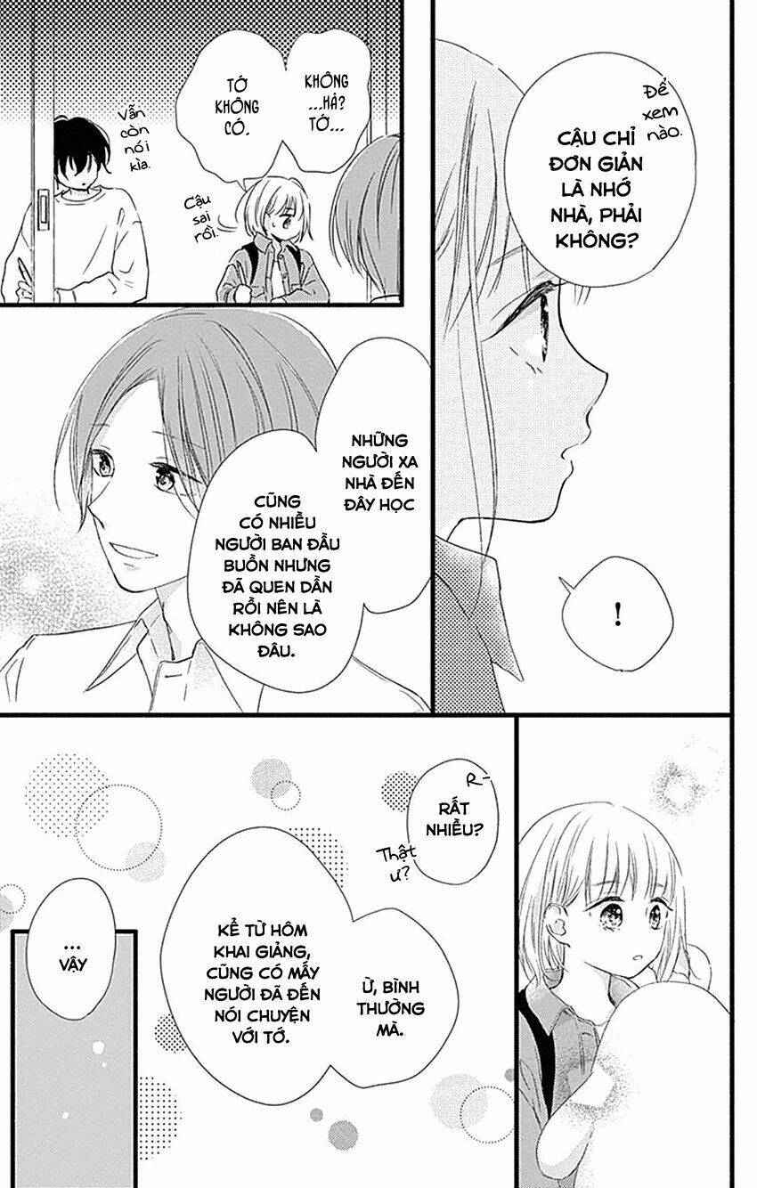 Haru To Koi To Kimi No Koto: Chapter 3