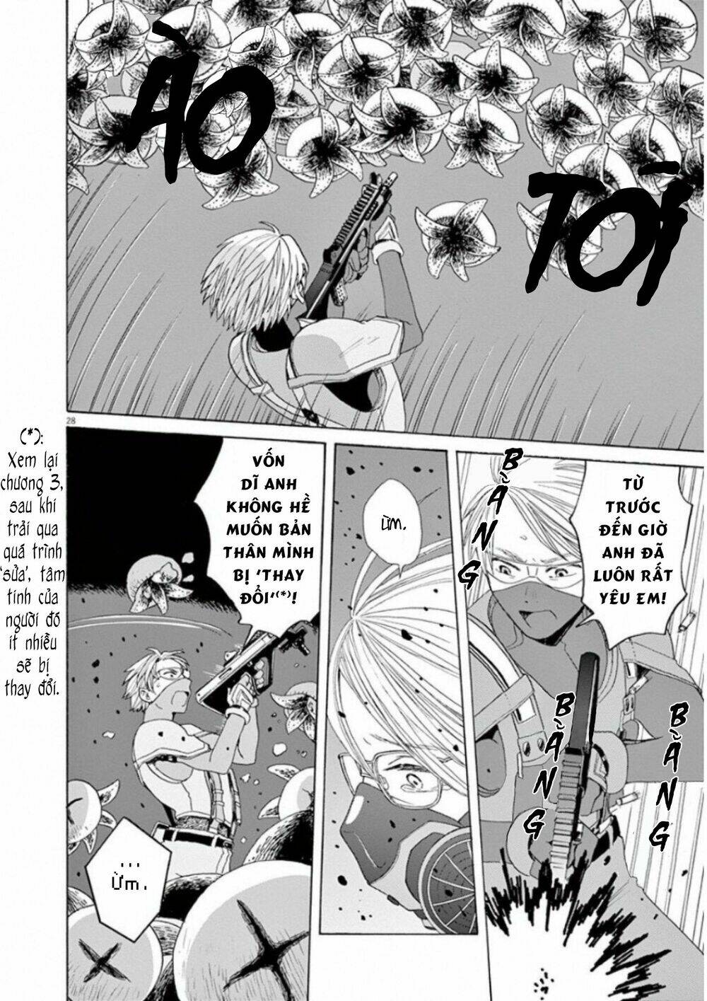 Kanon - Tận Cùng Của Tình Yêu.: Chapter 28