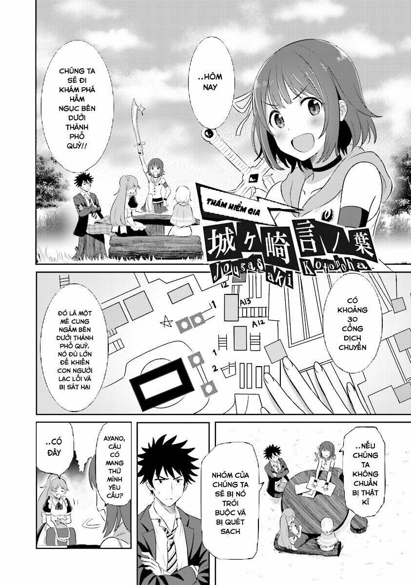 Koko Wo Isekai To Suru!: Chapter 1.1