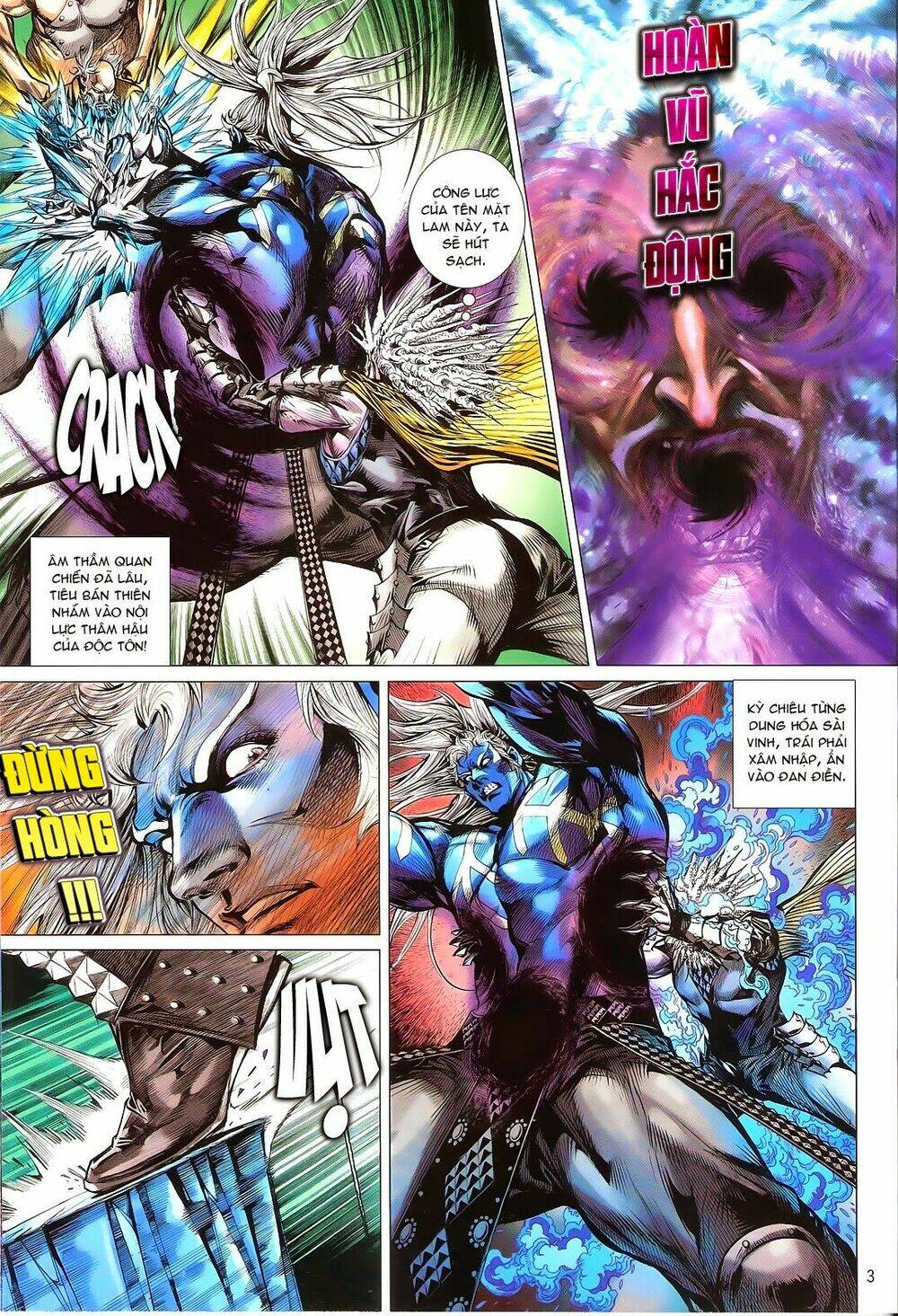 Thiết Tướng Tung Hoành: Chapter 121